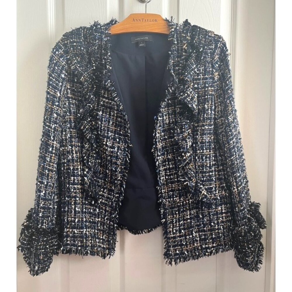 Tweed Ann Taylor jacket